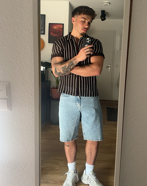 Outfit und persönlicher Stil