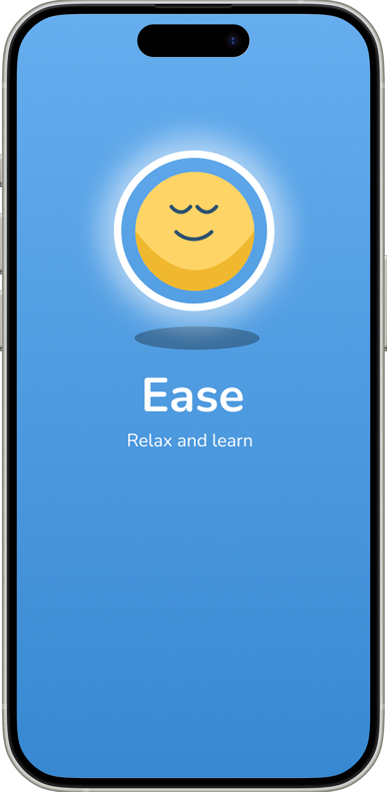 Ease Startscreen