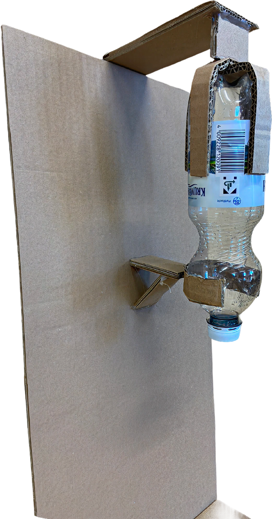 Weiterentwickelter Prototyp mit Greifarm